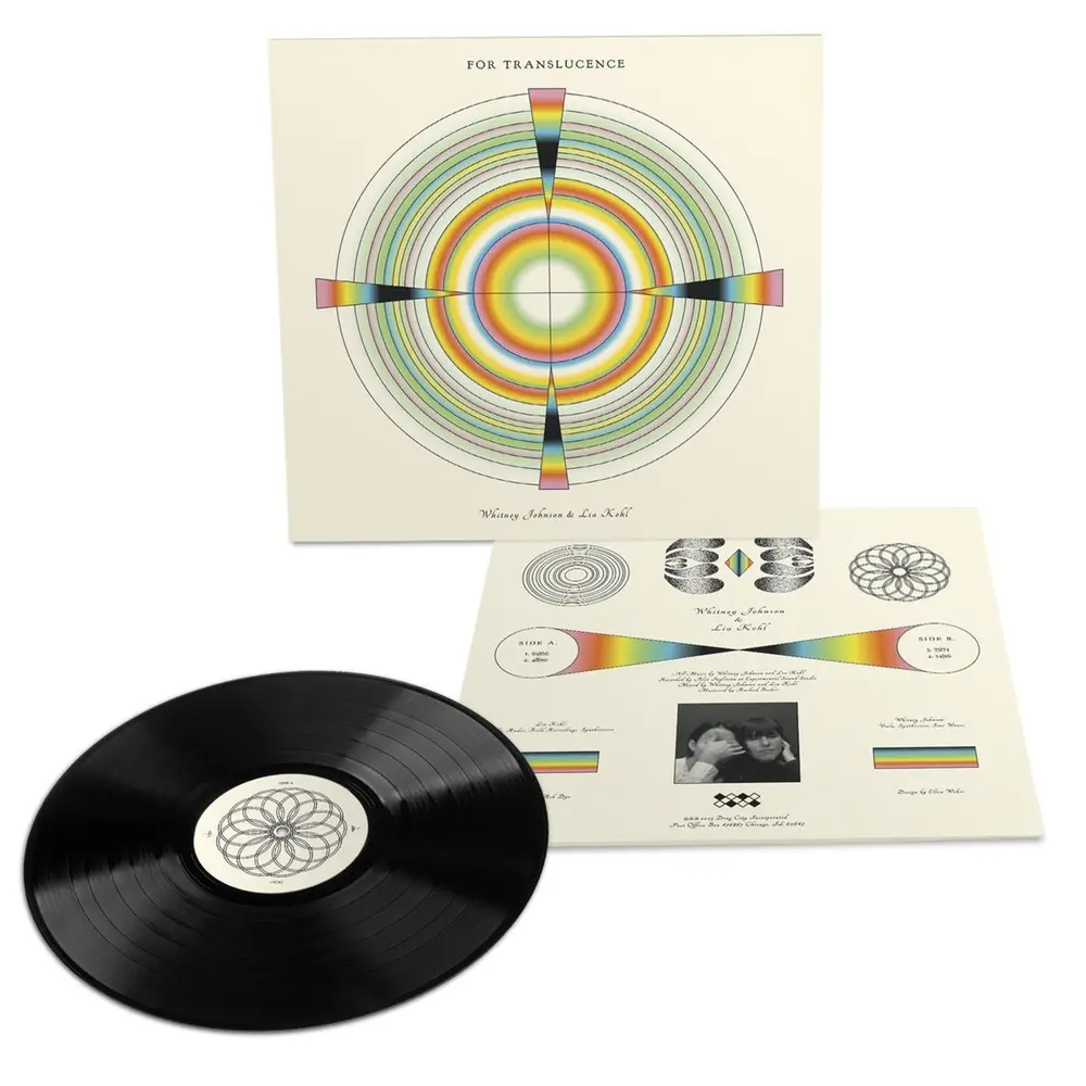 Whitney Johnson & Lia Kohl – FOR TRANSLUCENCE (Vinyl)