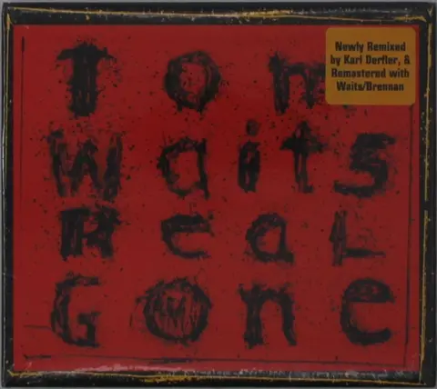 Tom Waits – CD REAL GONE