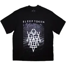 Unisex Oversized Boxy T-Shirt: Give (Black) thumbnail