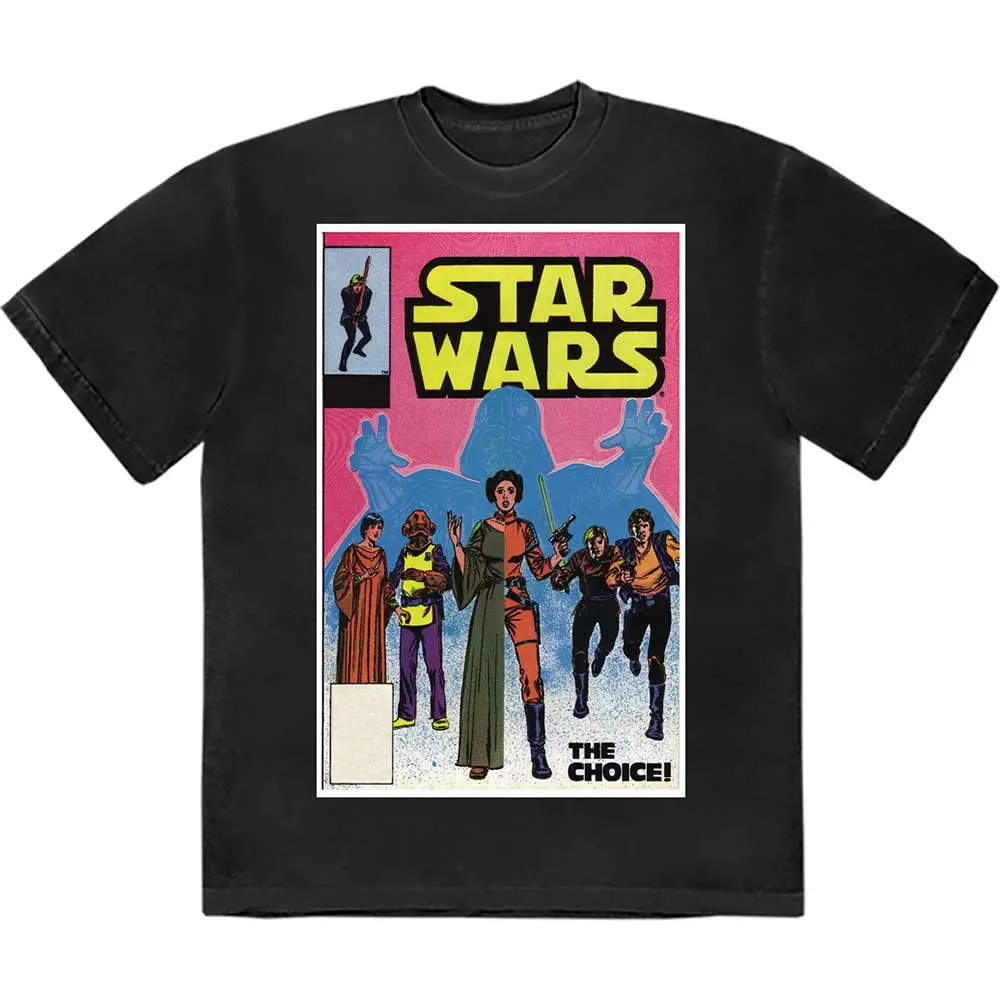 Star Wars – The Choice Comic Cover (Noir) (T-shirt)