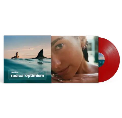 Radical Optimism (Indie Red Vinyl)