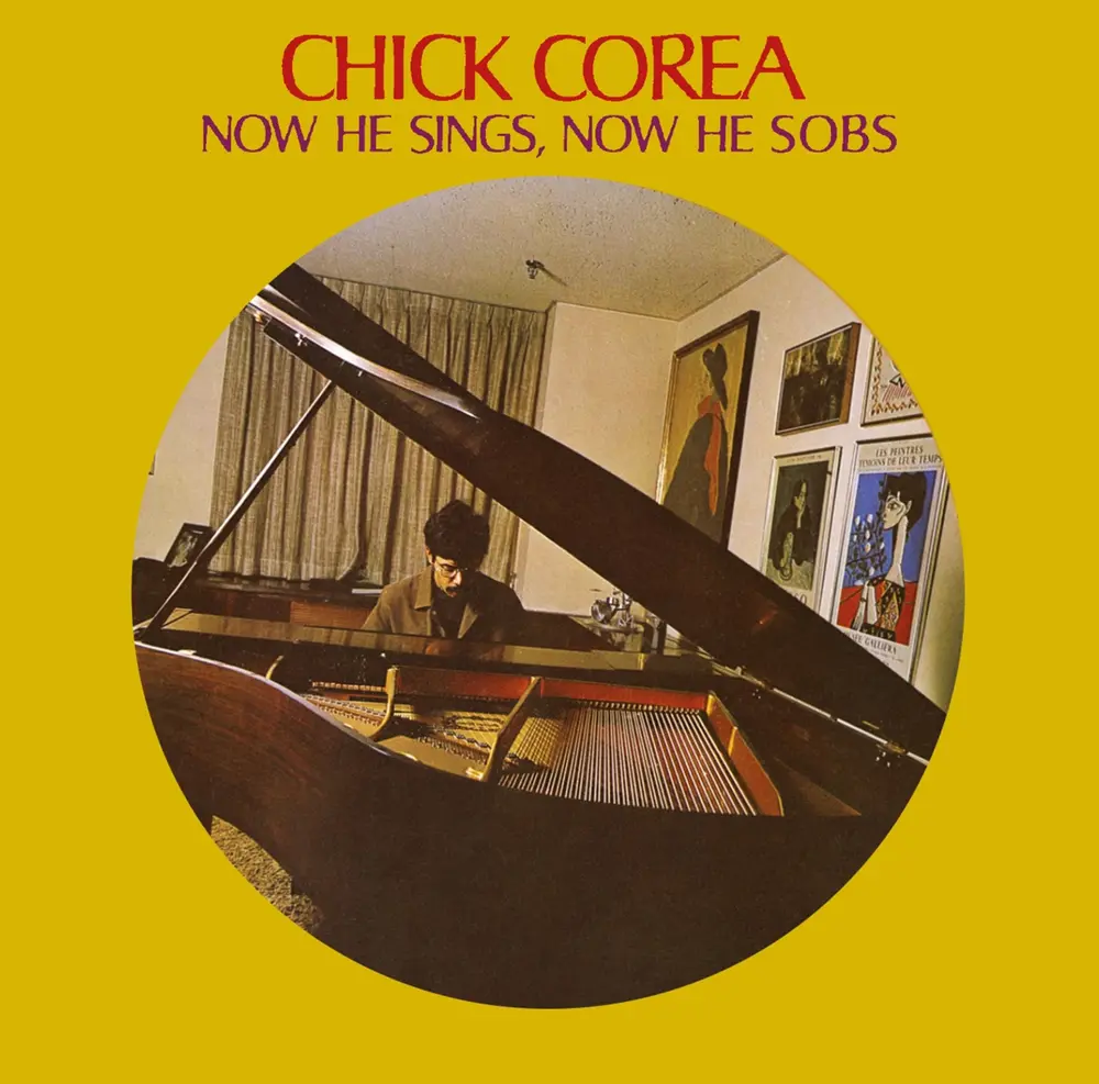 Chick Corea – Now He Sings, Now He Sobs (2023) (CD)