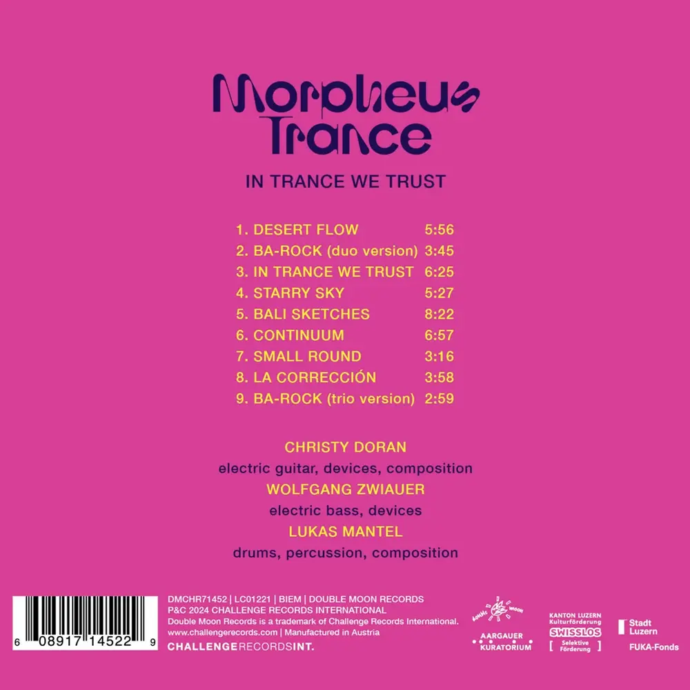 IN TRANCE WE TRUST