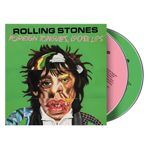 The Rolling Stones – CD FOREIGN TONGUES, LOOSE LIPS