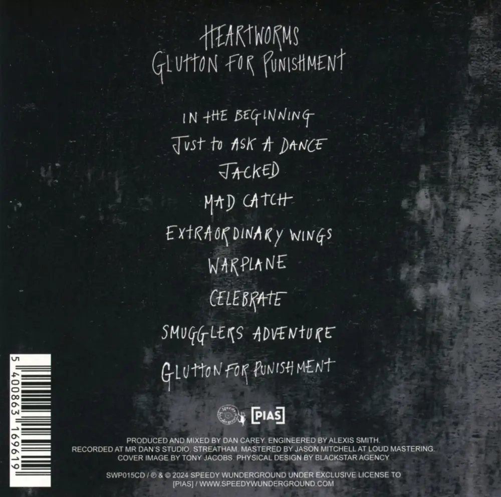 Heartworms – GLUTTON FOR PUNISHMENT (CD)