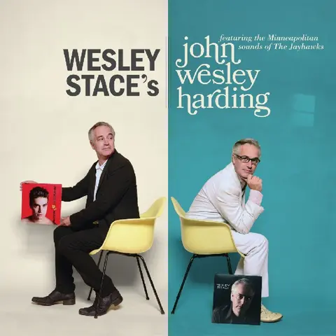 CD STACE, WESLEY - WESLEY STACE'S JOHN WESLEY HARDING