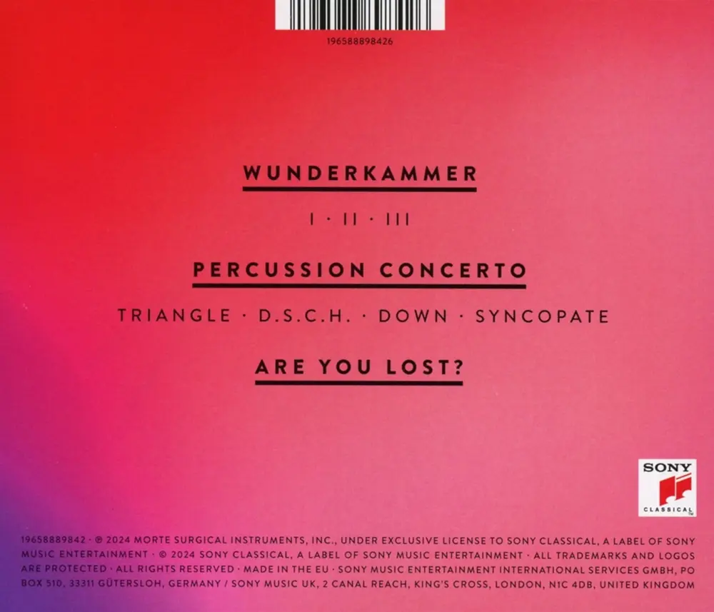 Danny Elfman – Percussion Concerto & Wunderkammer (CD)