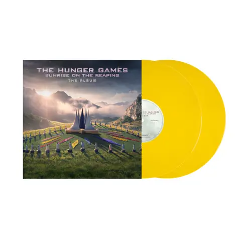 Various Artists – Vinyl THE HUNGER GAMES: SUNRISE ON THE REAPING - THE ALBUM