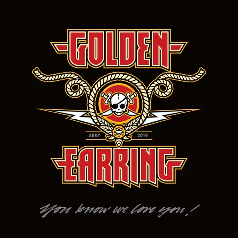 Golden Earring – CD YOU KNOW WE LOVE YOU!
