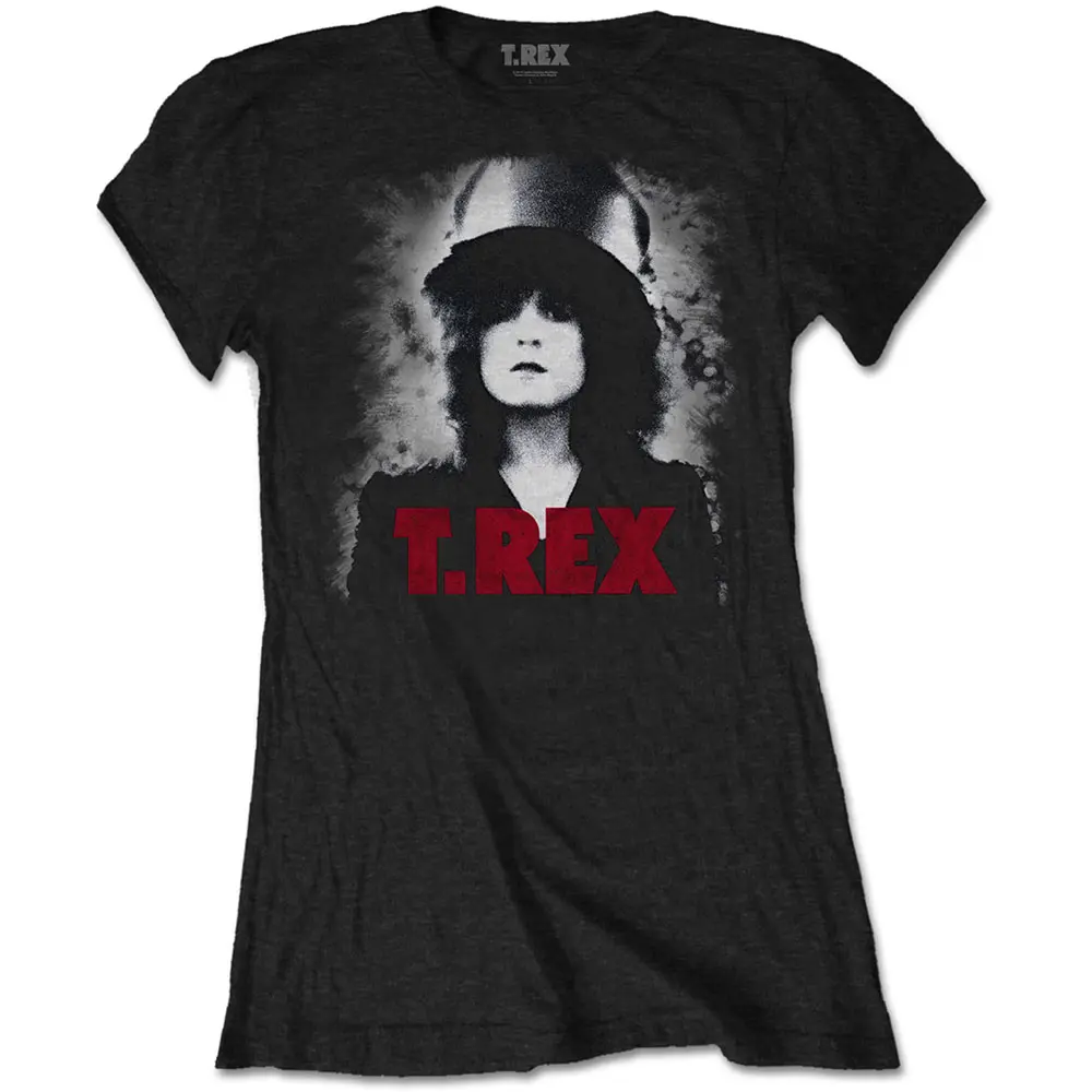 T. Rex – Slider (Čierna, Dámske) (Tričko)