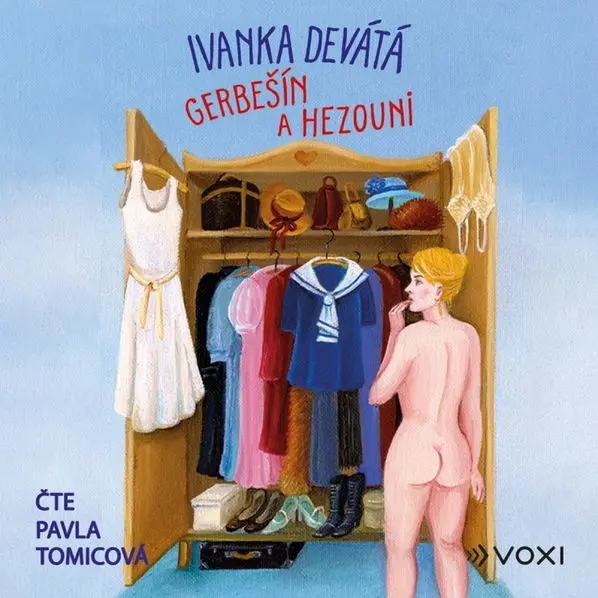 Gerbešín a hezouni (čte Tomicová Pavla) - MP3-CD