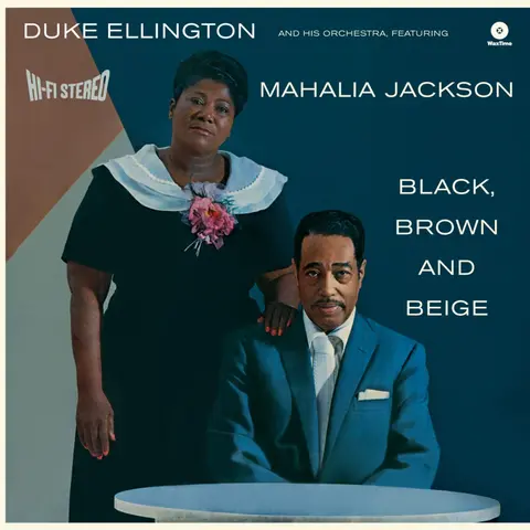 ELLINGTON, DUKE - BLACK, BROWN AND BEIGE