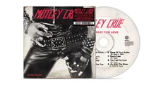 Motley Crue, CD TOO FAST FOR LOVE