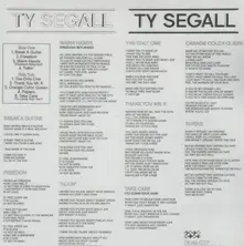 TY SEGALL thumbnail