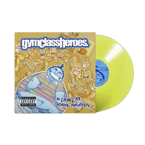 Gym Class Heroes – Vinyl As Cruel as School Children (Yellow Vinyl)