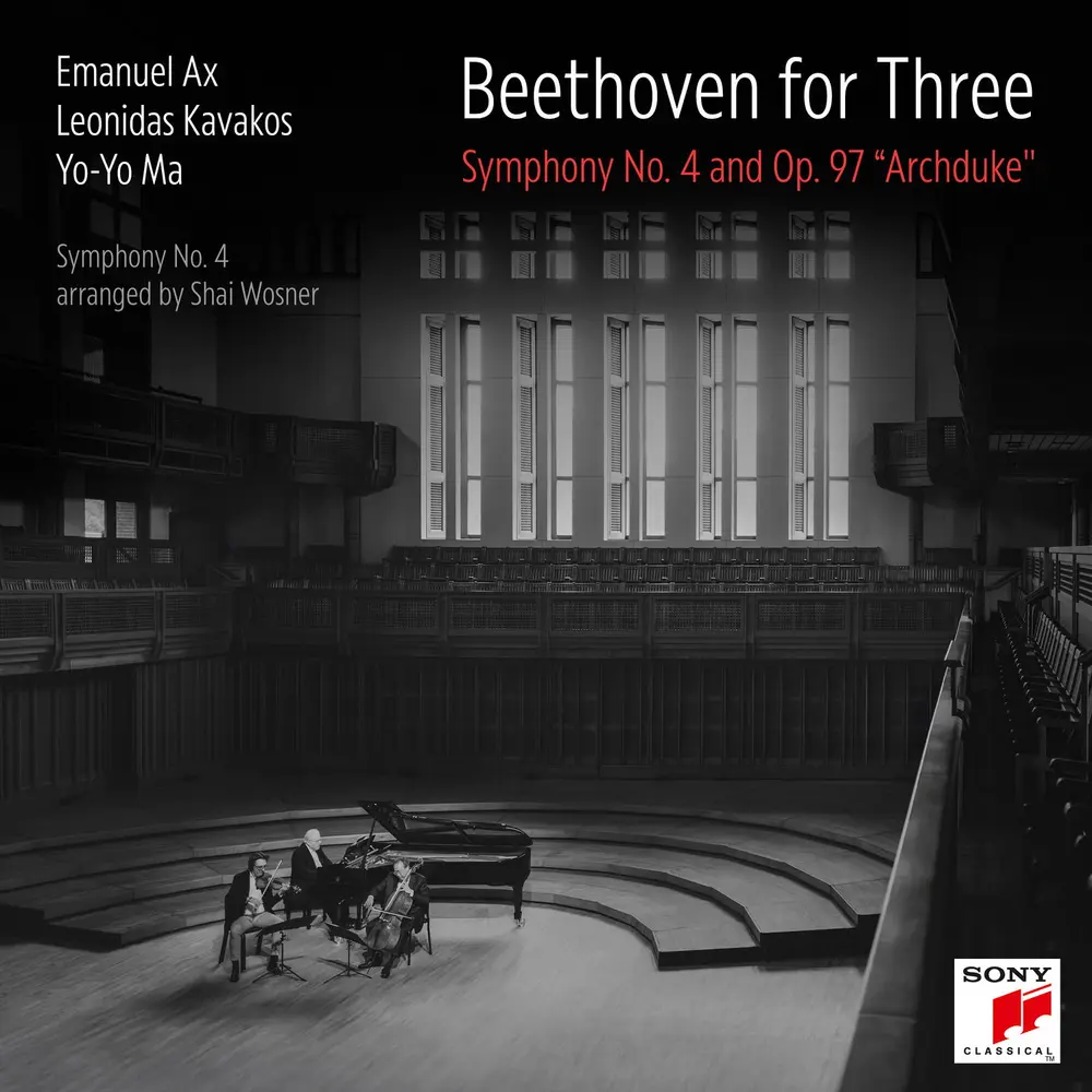 Beethoven For Three: Symphony No. 4 and Op. 97 "Archduke"