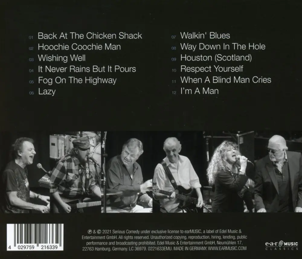 BLUES PROJECT - LIVE