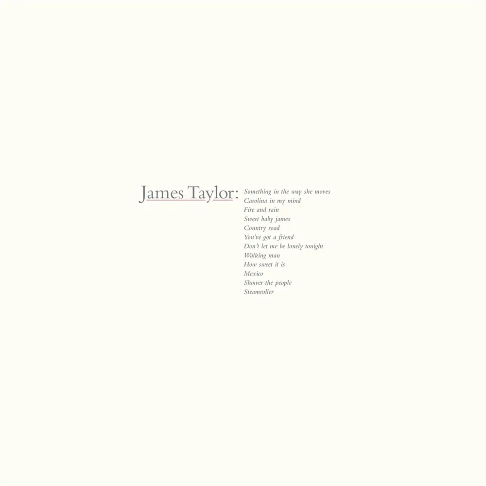 JAMES TAYLOR'S GREATEST HITS (2019 REMASTER)