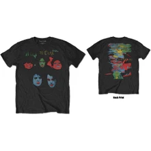 The Cure, Tričko In Between Days, Unisex, Čierna