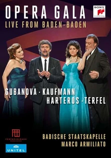 Jonas Kaufmann, DVD Opera Gala - Live From Baden-Baden