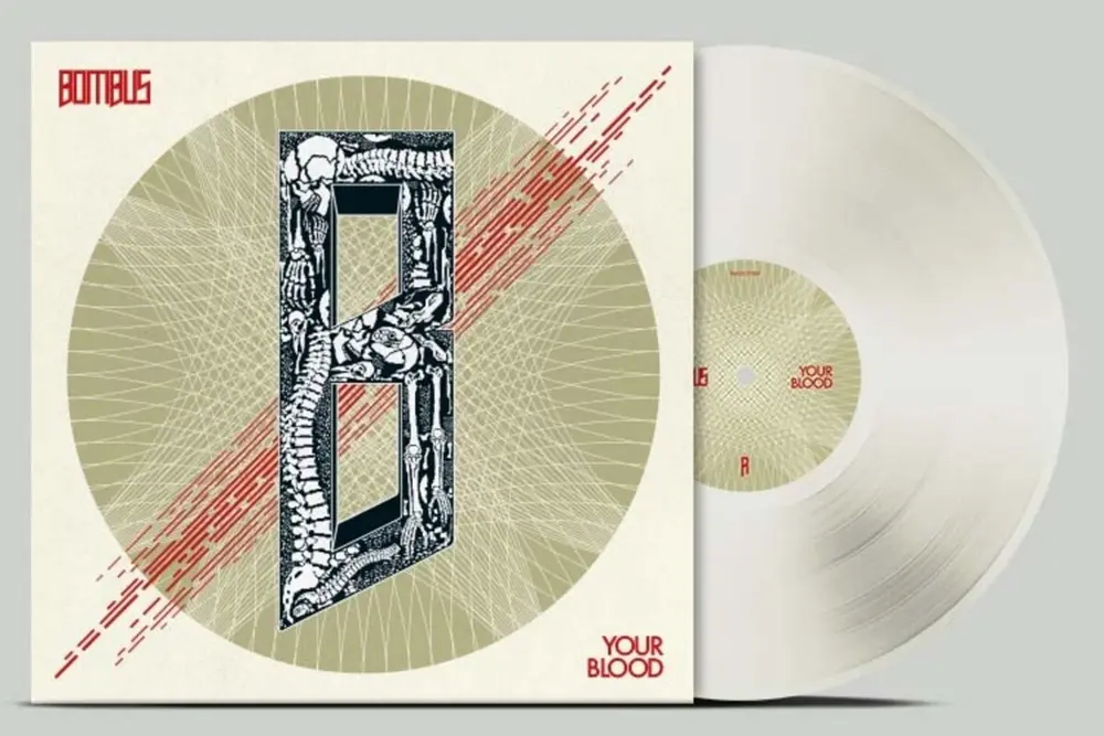 Bombus – YOUR BLOOD (White Vinyl) (Vinyl)