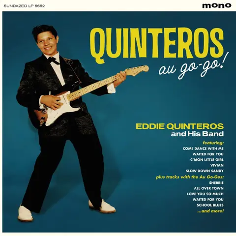 Eddie Quinteros – Vinyl QUINTEROS AU-GO-GO!