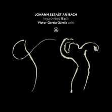 CD IMPROVISED BACH