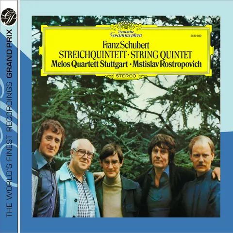 Mstislav Rostropovich and the Melos Quartet – CD KVINTET SMYCCOVY
