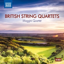 CD BRITISH STRING QUARTETS