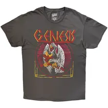 Unisex T-Shirt: Vintage Bird (Charcoal Grey) thumbnail