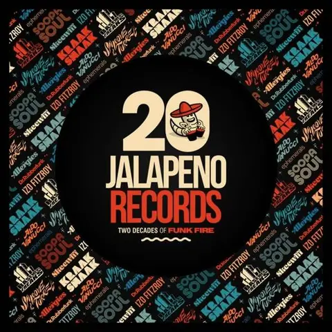 Various Artists – CD JALAPENO RECORDS: TWO DECADES OF FUNK FIRE