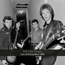 Stiff Little Fingers, Vinyl LIVE AT ROCKPALAST 1980