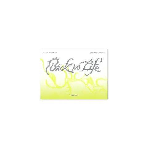 &TEAM – Kit Album BACK TO LIFE