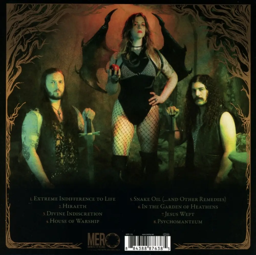 Heavy Temple – GARDEN OF HEATHENS (CD)