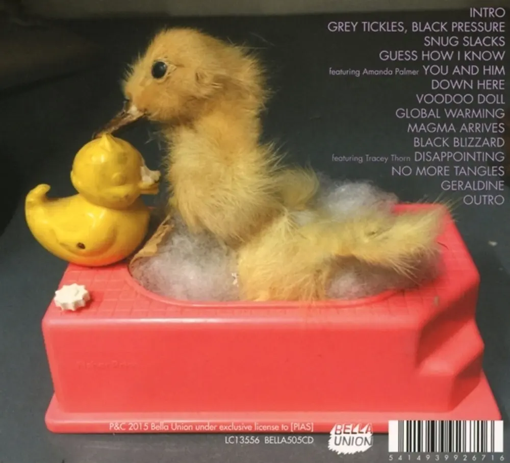 John Grant – GREY TICKLES BLACK PRESSURE (CD)