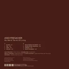 Aseo Friesacher – WU WEI & THE ART OF LIVING (Vinyl)