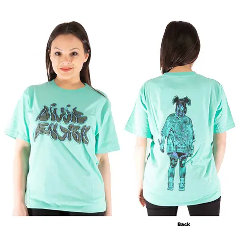 Neon Logo Billie