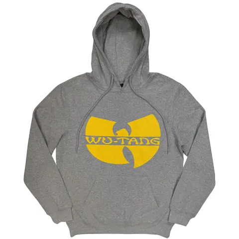 Unisex Pullover Hoodie: Logo (Grey)