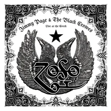 Jimmy Page & The Black Crowes, CD LIVE AT THE GREEK