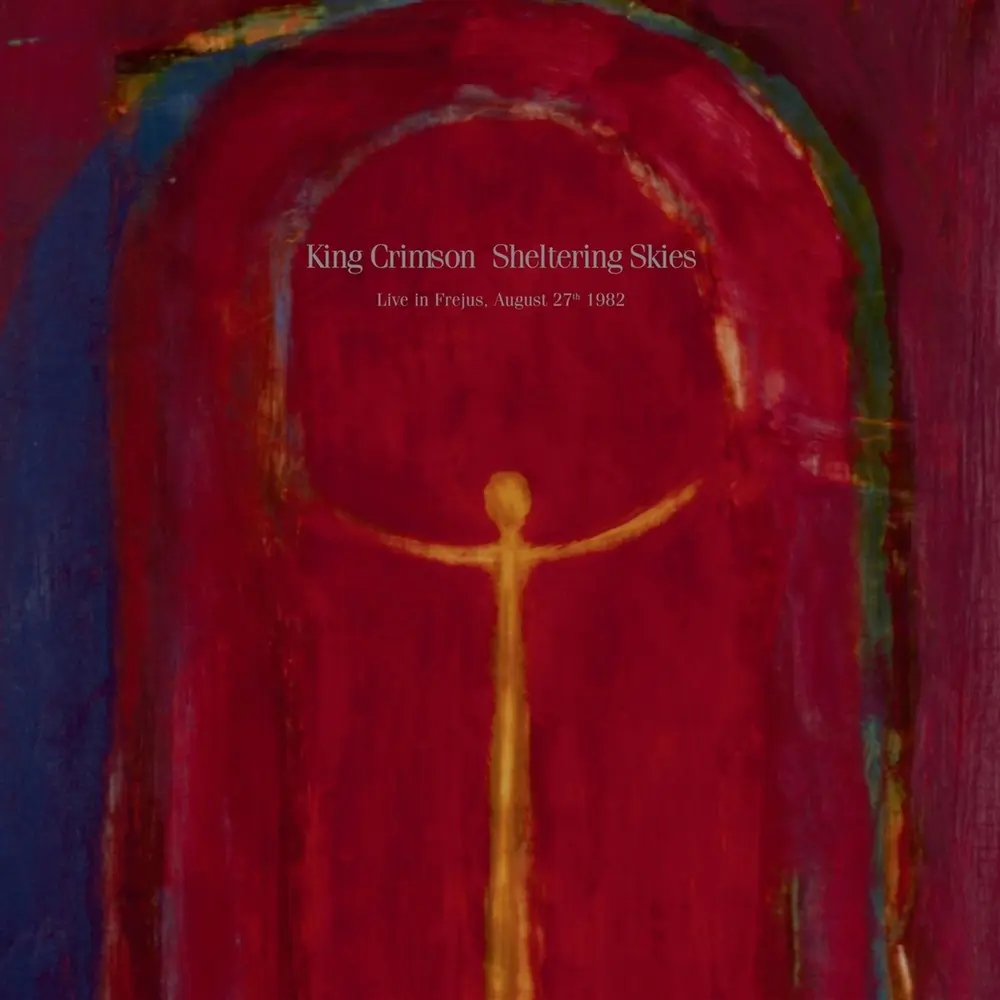KING CRIMSON - SHELTERING SKIES (Vinyl)
