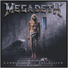 Nažehlovačka Countdown To Extinction