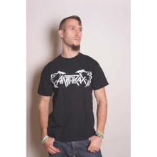 Anthrax, Tričko Death Hands, Unisex, Čierna