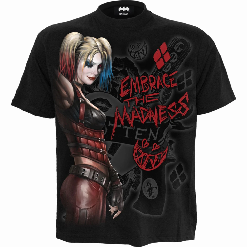 Batman Harley Quinn Embrace Madness