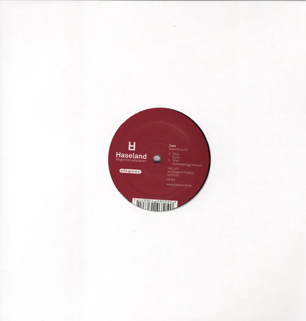 BLISS/GONE EP