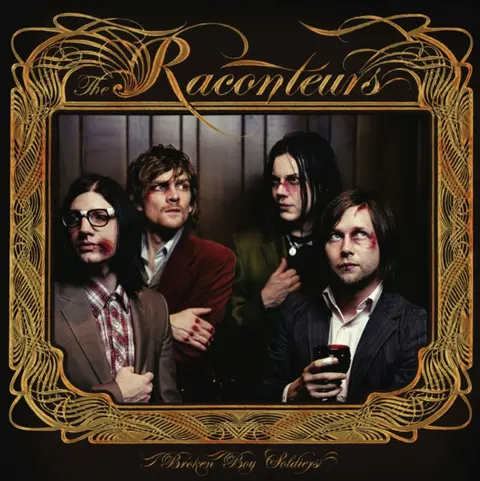 Raconteurs, the - Broken Boy Soldiers