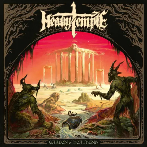 Heavy Temple – CD GARDEN OF HEATHENS