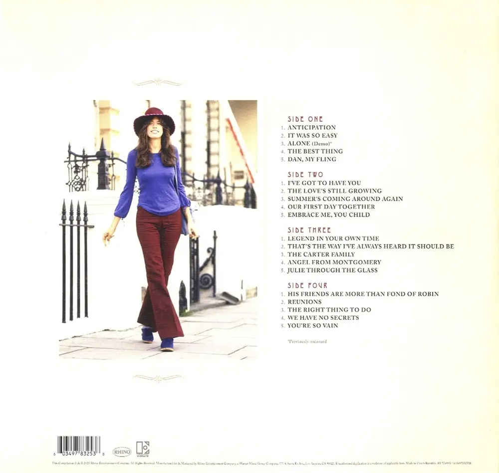 These Are The Good Old Days: The Carly Simon & Jac Holzman Story (Vinyl)