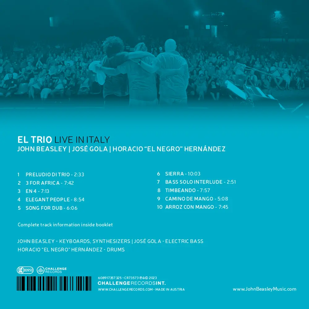 EL TRIO: LIVE IN ITALY