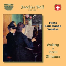 CD RAFF: PIANO FOUR-HANDS..