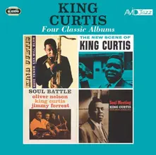 King Curtis – FOUR CLASSIC ALBUMS (CD)